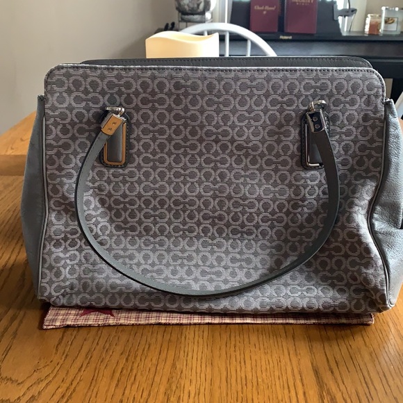 SOLD-NOT FOR SALE. Coach Bag and matching wallet - Picture 2 of 12